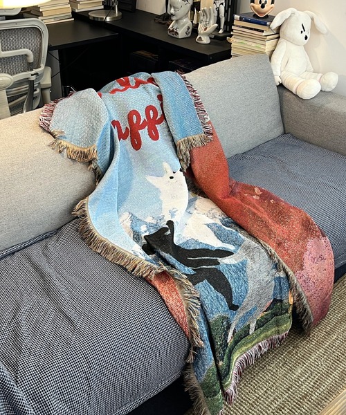 ブランケット Dog Paradise Tapestry Blanket : ZOZOTOWN Yahoo!店