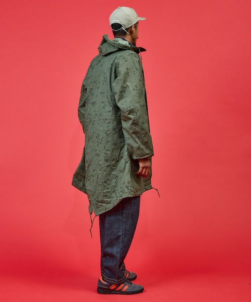 MILITARY（ミリタリー） モッズコート コート DEAD STOCK NIGHT DESERT