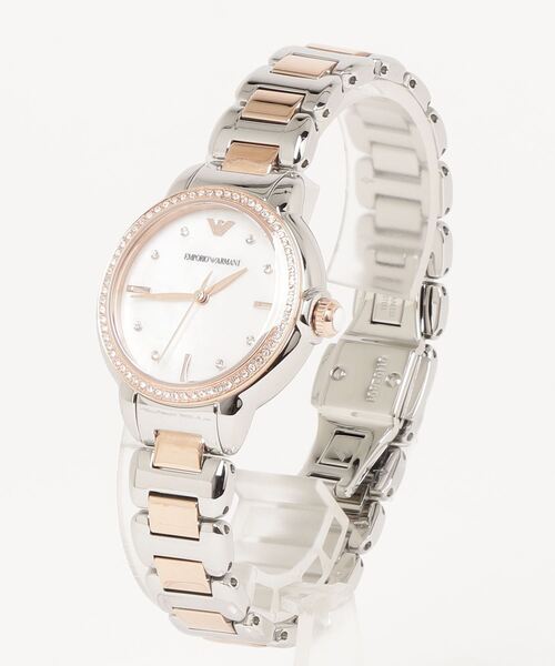 EMPORIO ARMANI 腕時計 エンポリオ・アルマーニ レディース アナログ