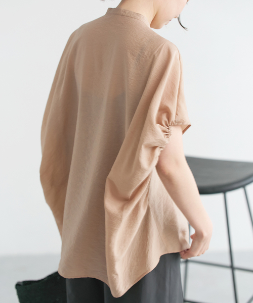 IENA（イエナ） ブラウス シャツ 「追加2」ニュアンスドルマンブラウス