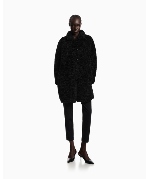 EMPORIO ARMANI コート アウター 「エンポリオ アルマーニ」オーバー