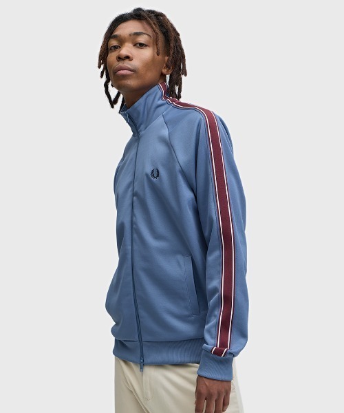 FRED PERRY メンズジャージ、スウェット｜ファッション おすすめ人気