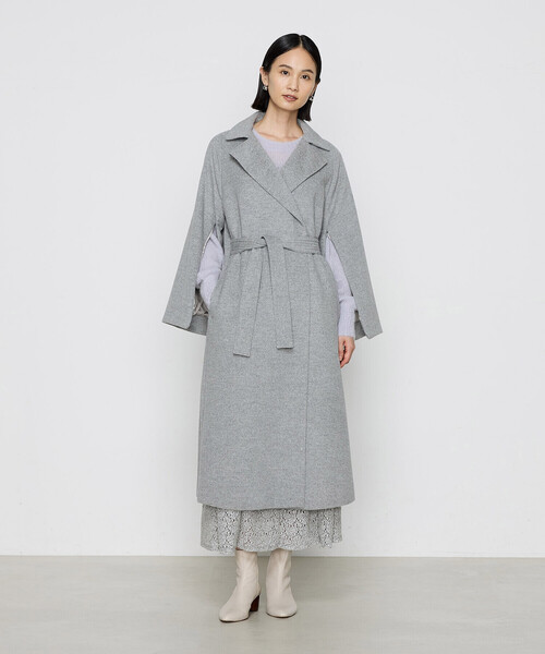 K.T KIYOKO TAKASE（K.T キヨコ タカセ） コート アウター アンゴラ