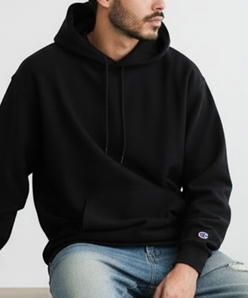 Champion（チャンピオン） パーカー HOODED オーバーサイズ プル