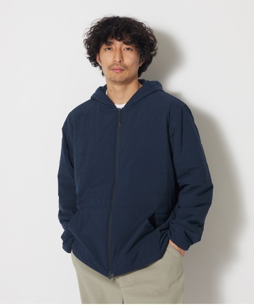 snow peak（スノーピーク） パーカー Flexible Insulated Zip Up