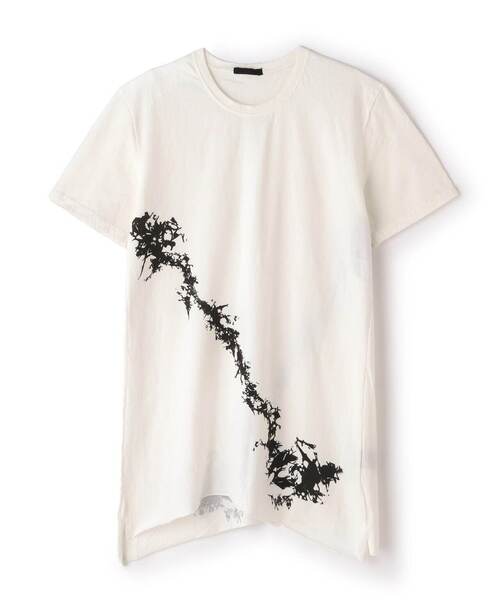 KMRii（ケムリ） tシャツ KMRii/ケムリ/Splash Cut 03/SS メンズ