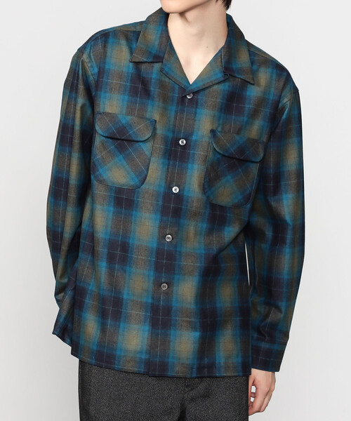 PENDLETON（ペンドルトン） シャツ | オープンカラー ネルシャツ MEN