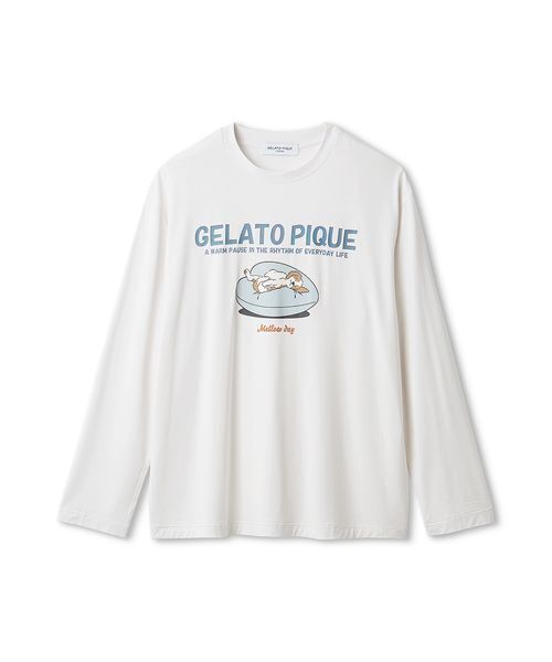 gelato pique（ジェラートピケ） パジャマ 「HOMME」レーヨン