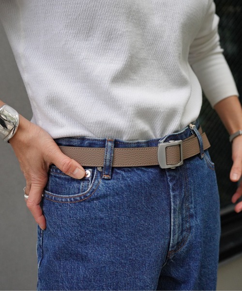 ITTI（イッチ） ベルト HERRIE HOLELESS BELT / DIPLO FJORD