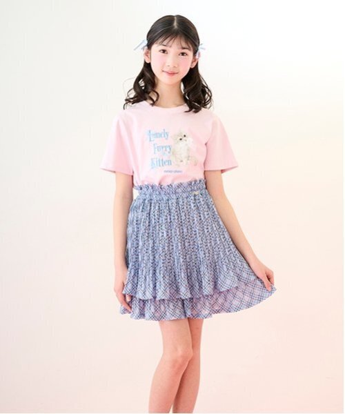 mezzo piano Junior（メゾピアノ ジュニア） スカート 「ニコプチ掲載