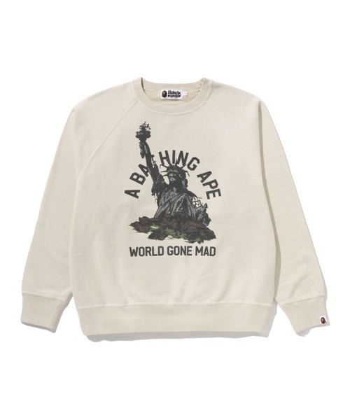 A BATHING APE（アベイシングエイプ） トレーナー スウェット DESTROY