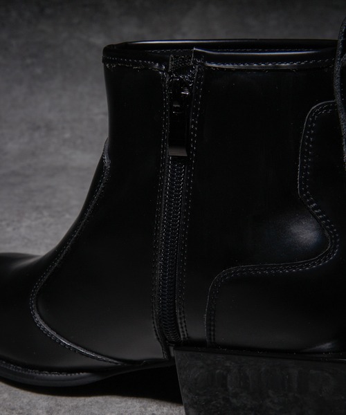 ADRER（アドラー） ブーツ High sole heel boots / ハイソールヒール