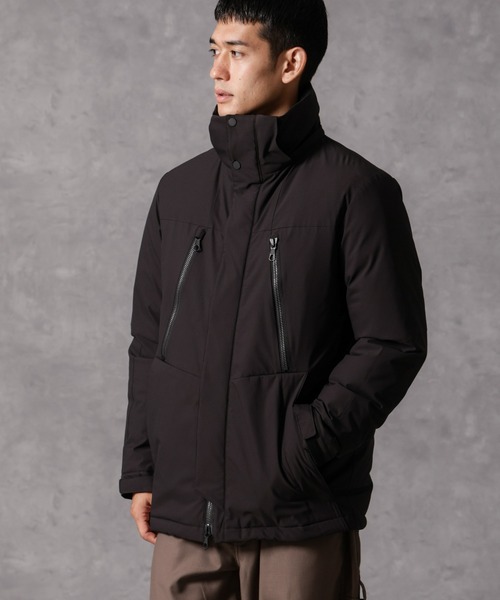 NANO universe（ナノ・ユニバース） ダウンジャケット ダウン 「西川