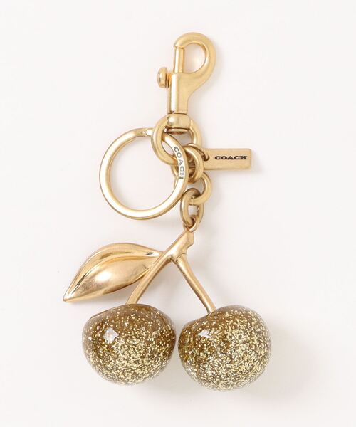 COACH（コーチ） キーホルダー チェリー バッグ チャーム : ZOZOTOWN