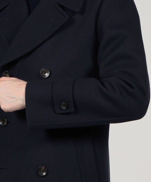 TOMORROWLAND（トゥモローランド） pコート ピーコート ウールメルトン