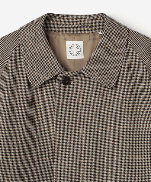 ORCIVAL（オーシバル） ステンカラーコート コート |「別注」ウール