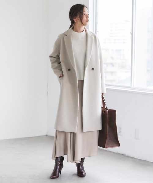 GALLARDAGALANTE（ガリャルダガランテ） チェスターコート FREE