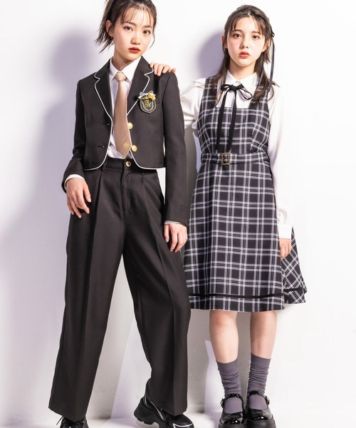 repipi armario（レピピアルマリオ） パンツ 「卒服2025」タックワイド