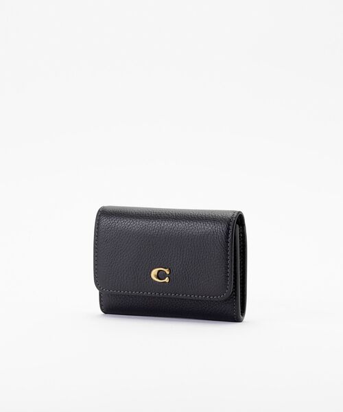 COACH（コーチ） 財布 エッセンシャル フラップ カード ケース（ミニ