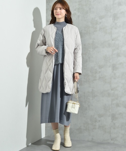 ASTRAET＞ TFT キルティング ダウンコート 【NATURAL】 ASTRAET＞ TFT