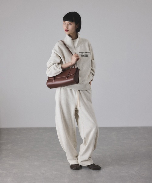 ADAM ET ROPE'（アダムエロペ） トレーナー スウェット 「サステナブル