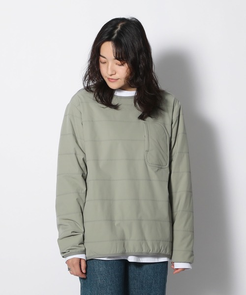 snow peak（スノーピーク） パーカー Flexible Insulated Pullover