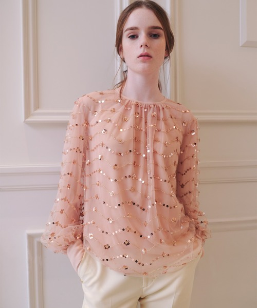LOULOU WILLOUGHBY（ルルウィルビー） ブラウス シャツ 「LOULOU