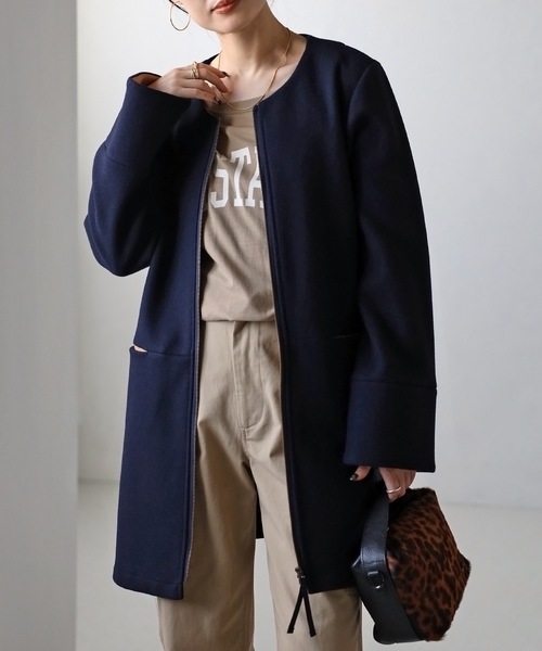 Mackintosh（マッキントッシュ） ノーカラーコート コート 「別注
