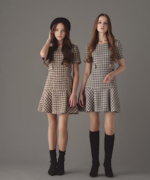 emiriawiz（エミリアウィズ） ワンピース Tweed Fantaisie Dress