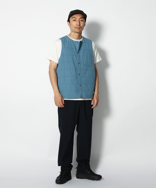 snow peak（スノーピーク） ベスト ジレ Flexible Insulated Vest