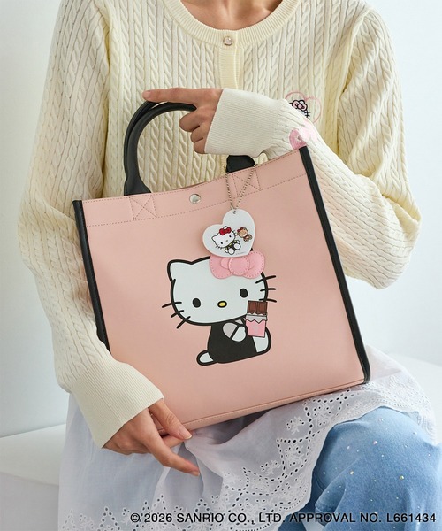 ROPE' PICNIC（ロペ ピクニック） トートバッグ 「ROPE' PICNIC×ハロー