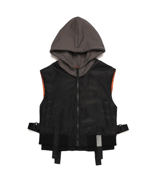 LIBERE（リベーレ） ma1 ma-1 レディース メンズ : ZOZOTOWN Yahoo!店
