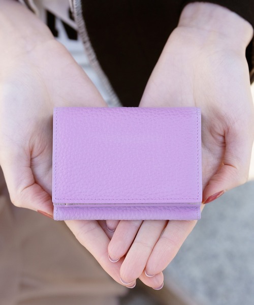 ZAKKA-BOX（ザッカボックス） 財布 「BICO-19」リアルレザーバイカラー