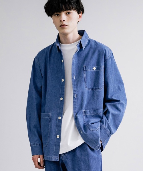 Rocky Monroe（ロッキーモンロー） カバーオール 6.5ozデニムワーク