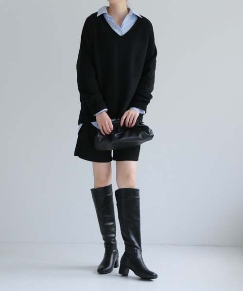 VIVIAN（ヴィヴィアン） ブーツ バックファスナーロングブーツ