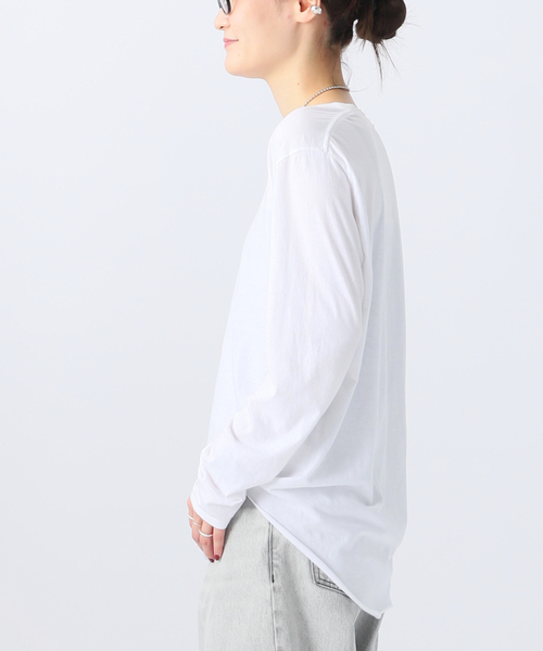 AP STUDIO tシャツ 追加 New ラウンドテールTシャツ レディース