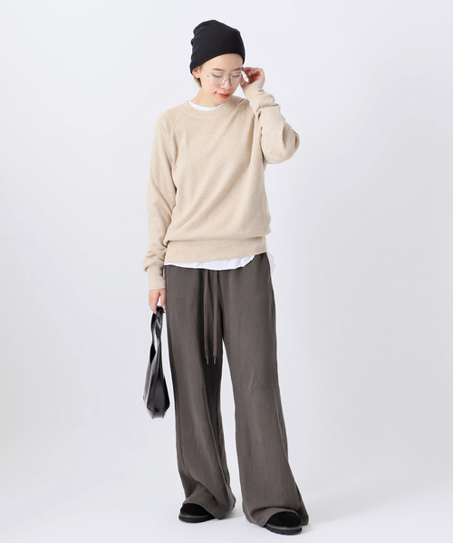 AP STUDIO tシャツ 追加 New ラウンドテールTシャツ レディース