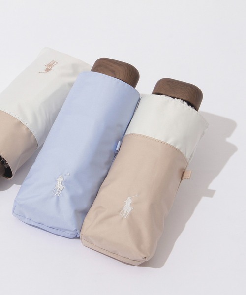POLO RALPH LAUREN（ポロ・ラルフローレン） 折りたたみ傘 「WEB限定