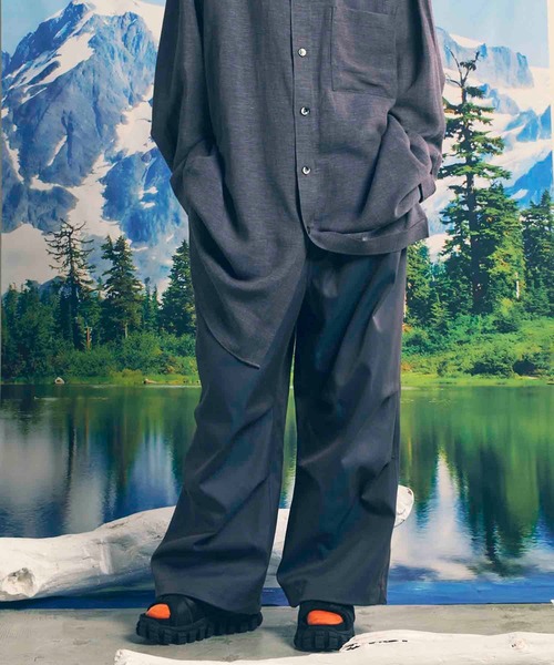 MAISON SPECIAL（メゾンスペシャル） パンツ メンズ レディース