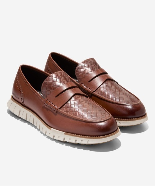 COLE HAAN（コールハーン） ローファー ゼログランド リマスタード