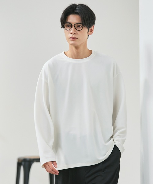 ESSENTIALS WARDROBE tシャツ 静電気防止ドライアムンゼンクルーネック