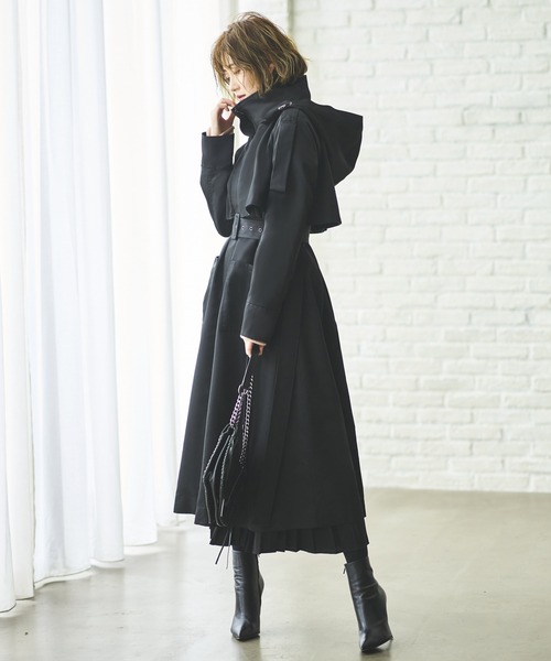 RUIRUE BOUTIQUE（ルイルエブティック） トレンチコート コート