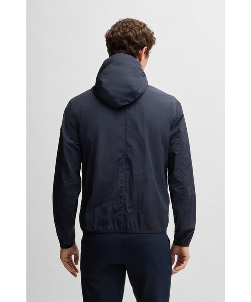 BOSS（HUGO BOSS） コート ジャケット はっ水ジャケット クリンクル