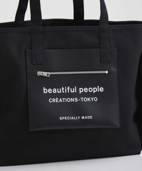 beautiful people（ビューティフルピープル） トートバッグ レディース