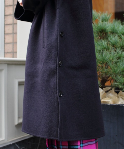 ORCIVAL（オーシバル） リバーウールコート REVER WOOL COAT OR-A0238