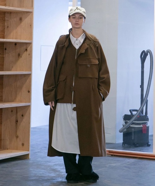 my beautiful landlet（マイビューティフルランドレット） コート