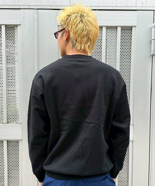 トレーナー スウェット 「Dime/ダイム」 CURSIVE SMALL LOGO CREWNECK