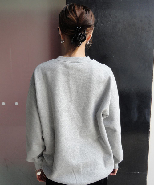 トレーナー スウェット 「Dime/ダイム」 CURSIVE SMALL LOGO CREWNECK