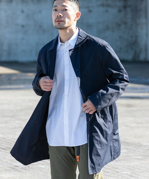URBAN RESEARCH ROSSO MEN 「URBAN MEN」 ステンカラーコート MEDIUM