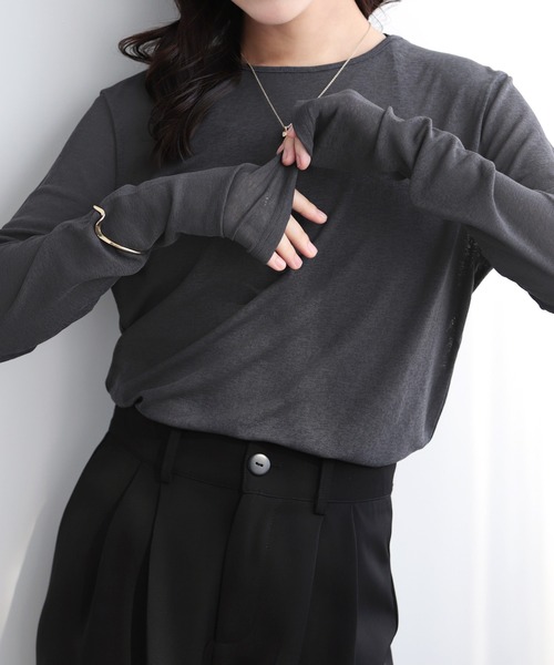 SUNFLOWER EIGHT（サンフラワーエイト） tシャツ 春に使いやすい！長袖